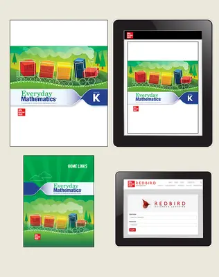 Everyday Math 4 Comprehensive Student Materials Set with Home Links and Redbird, 7-Years, Grade K Everyday Math 4 Comprehensive Student Materials Set with Home Links and Redbird, 7-Years, Grade K