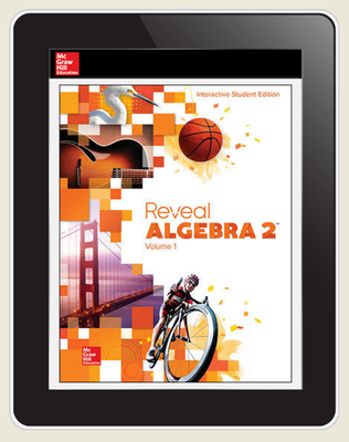 Reveal Algebra 2, Student Digital License, 6-year subscription
