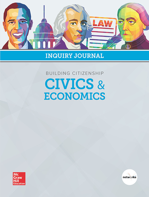 Building Citizenship: Civics and Economics, Print Inquiry Journal, 6-year Fulfillment