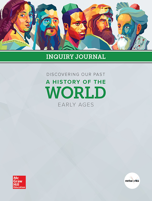 Discovering Our Past: A History of the World-Early Ages, Print Inquiry Journal, 6-year Fulfillment