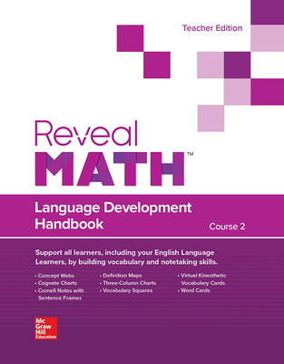 Reveal Math Course 2, Language Development Handbook, Teacher Edition