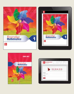 Everyday Math 4 Comprehensive Student Materials Set with Home Links and Redbird, 7-Years, Grade 1