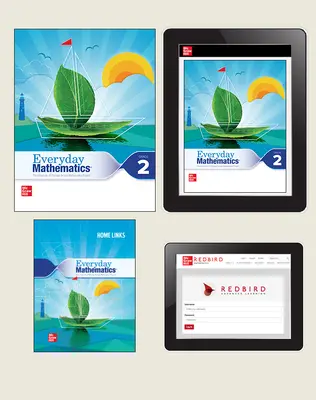 Everyday Math 4 Comprehensive Student Materials Set with Home Links and Redbird, 7-Years, Grade 2 Everyday Math 4 Comprehensive Student Materials Set with Home Links and Redbird, 7-Years, Grade 2