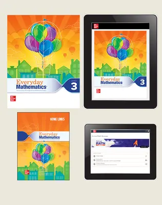 Everyday Math 4 Comprehensive Student Materials Set with Home Links and Arrive Math Booster, 1-Year, Grade 3