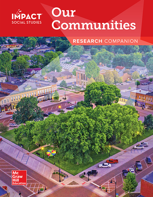 IMPACT Social Studies, Our Communities, Grade 3, Research Companion