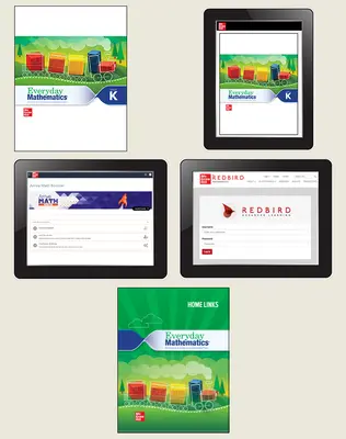 Everyday Math 4 Comprehensive Student Materials Set with Home Links, Redbird and Arrive Math Booster, 5-Years, Grade K Everyday Math 4 Comprehensive Student Materials Set with Home Links, Redbird and Arrive Math Booster, 5-Years, Grade K
