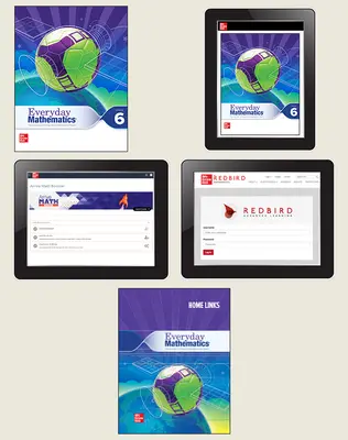 Everyday Math 4 Comprehensive Student Materials Set with Home Links, Redbird and Arrive Math Booster, 7-Years, Grade 6 Everyday Math 4 Comprehensive Student Materials Set with Home Links, Redbird and Arrive Math Booster, 7-Years, Grade 6