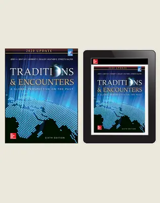 Bentley, Traditions and Encounters, 2020, 6e, Standard Student Bundle (Student Edition with Online Student Edition), 1-year subscription