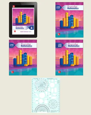 Everyday Mathematics 4 National Comprehensive Student Material Set, 1-Year, Grade 4
