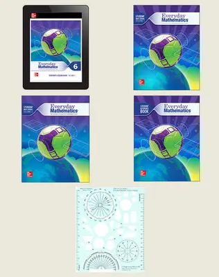 Everyday Mathematics 4 National Comprehensive Student Material Set, 1-Year, Grade 6