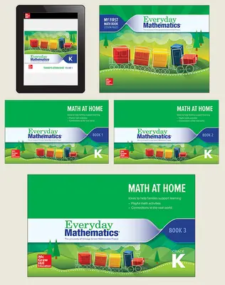 Everyday Mathematics 4 National Comprehensive Student Material Set, 6-Years, Grade K Everyday Mathematics 4 National Comprehensive Student Material Set, 6-Years, Grade K