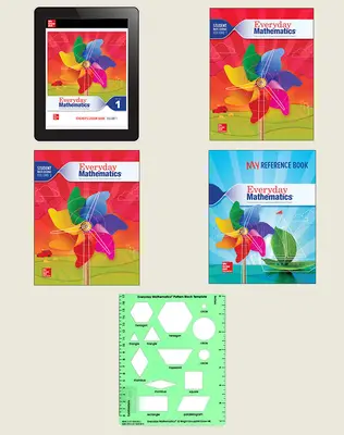 Everyday Mathematics 4 National Comprehensive Student Material Set, 6-Years, Grade 1 Everyday Mathematics 4 National Comprehensive Student Material Set, 6-Years, Grade 1