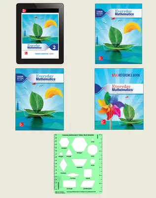 Everyday Mathematics 4 National Comprehensive Student Material Set, 6-Years, Grade 2 Everyday Mathematics 4 National Comprehensive Student Material Set, 6-Years, Grade 2