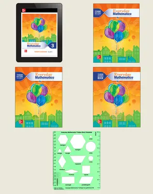 Everyday Mathematics 4 National Comprehensive Student Material Set, 6-Years, Grade 3