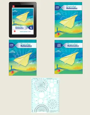 Everyday Mathematics 4 National Comprehensive Student Material Set, 6-Years, Grade 5