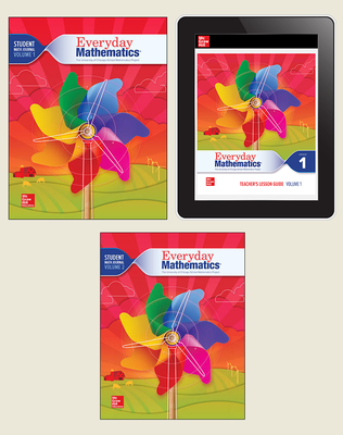 Everyday Mathematics 4 National Essential Student Material Set, 1-Year, Grade 1