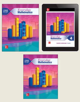 Everyday Mathematics 4 National Essential Student Material Set, 6-Years, Grade 4