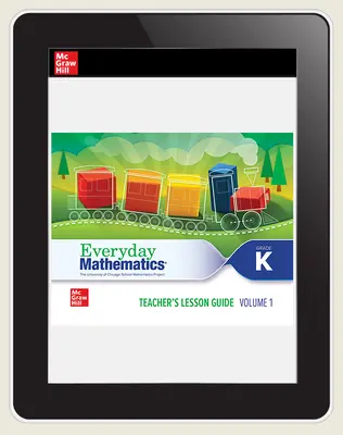 Everyday Mathematics 4 National Student Center Grade K, 1-Year Subscription Everyday Mathematics 4 National Student Center Grade K, 1-Year Subscription
