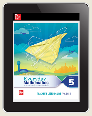 Everyday Mathematics 4 National Student Center Grade 5, 1-Year Subscription