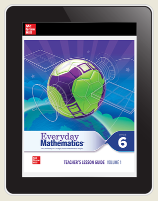 Everyday Mathematics 4 National Student Center Grade 6, 1-Year Subscription
