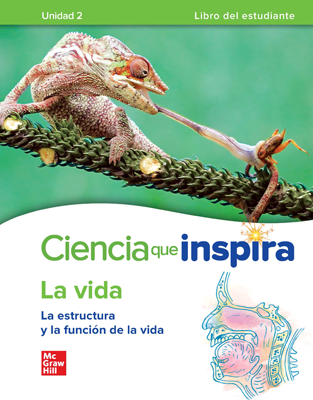 Inspire Science: Life Spanish Write-In Student Edition, Unit 2