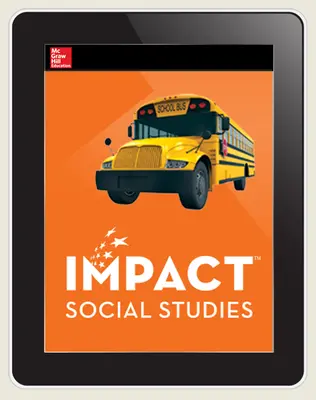 IMPACT Social Studies, Our Communities, Grade 3, Online Teacher Center, 6-year subscription