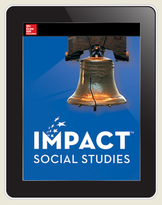 IMPACT Social Studies, U.S. History: Making a New Nation, Grade 5, Online Student Center, 6-year subscription