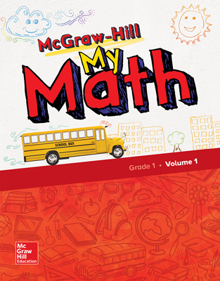 McGraw-Hill My Math Student Bundle with Redbird, 5-Years, Grade 1