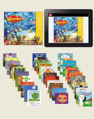 Wonders Grade K system with 6 year subscription Wonders Grade K system with 6 year subscription