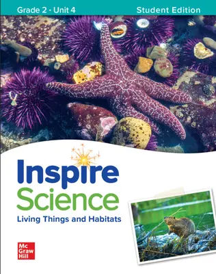 Inspire Science: Grade 2, Student Edition, Unit 4