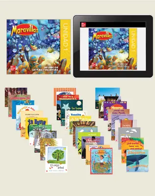 Maravillas Grade K System with 6 Year Subscription Maravillas Grade K System with 6 Year Subscription