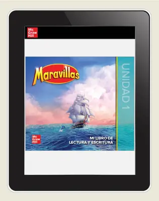 Maravillas Grade 2 Comprehensive Student Bundle with 6 Year Subscription