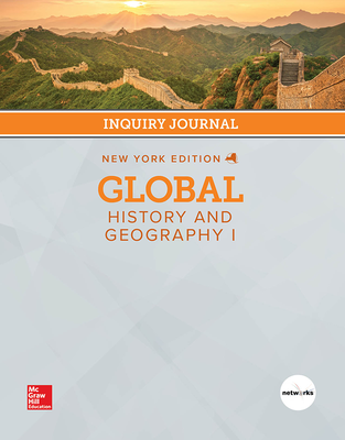 CUS New York Global History and Geography I, Grade 9, Student Inquiry Journal
