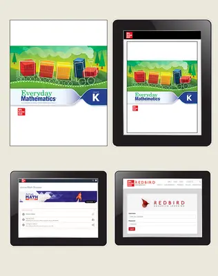 Everyday Math 4 Essential Student Materials Set with Redbird and Arrive Math Booster, 8-Years, Grade K Everyday Math 4 Essential Student Materials Set with Redbird and Arrive Math Booster, 8-Years, Grade K