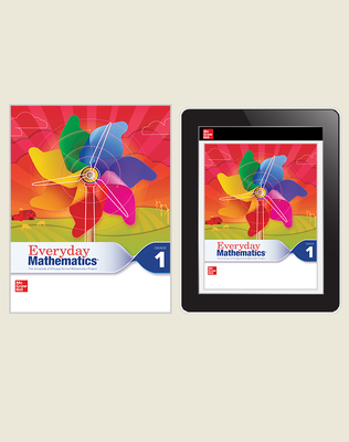 Everyday Math 4 Essential Student Materials Set, 8-Years, Grade 1