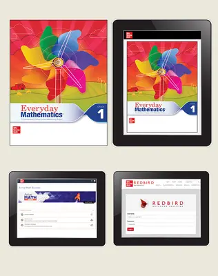 Everyday Math 4 Essential Student Materials Set with Redbird and Arrive Math Booster, 8-Years, Grade 1 Everyday Math 4 Essential Student Materials Set with Redbird and Arrive Math Booster, 8-Years, Grade 1