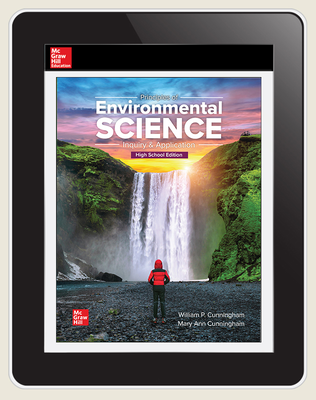 Cunningham, Principles of Environmental Science, 2023, 1e, 1-year Teacher Subscription