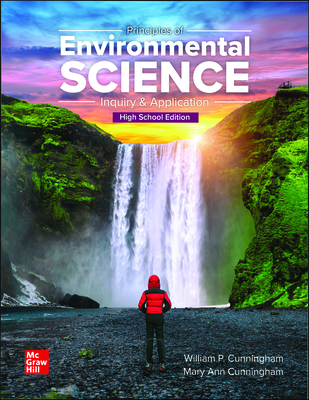 Cunningham, Principles of Environmental Science, 2023, 1e, Student Edition (High School)
