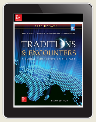 Bentley, Traditions and Encounters, 2020, 6e, Online Student Edition, 1 yr subscription