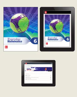 Everyday Math 4 Essential Student Materials Set with Arrive Math Booster, 3-Years, Grade 6 Everyday Math 4 Essential Student Materials Set with Arrive Math Booster, 3-Years, Grade 6