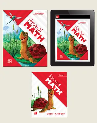 Reveal Math, Grade 1, Student Bundle, 6-years