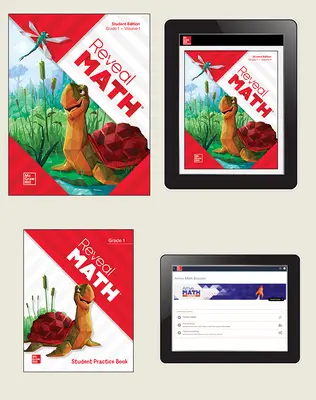 Reveal Math, Grade 1, Student Bundle with Arrive Math Booster, 6-years