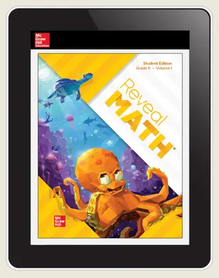 Reveal Math, Grade K, Digital Student Center, 6-years Reveal Math, Grade K, Digital Student Center, 6-years