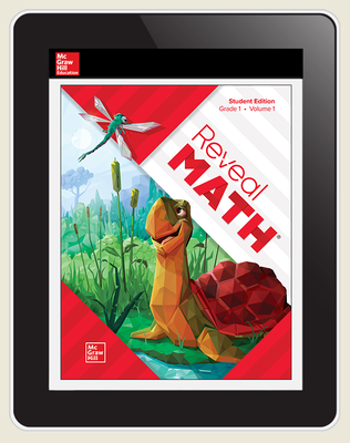 Reveal Math, Grade 1, Digital Student Center, 6-years