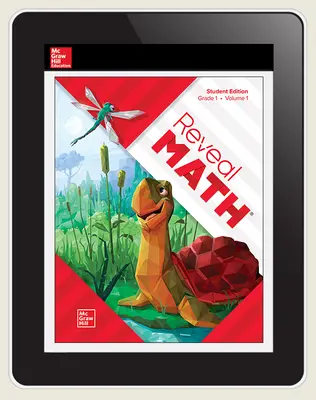 Reveal Math, Grade 1, Digital Student Center, 6-years