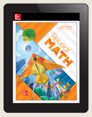 Reveal Math, Grade 3, Digital Student Center, 6-years