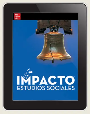 IMPACTO Social Studies, Historia de Estados Unidos: la creación de una nueva nación, Grade 5, Online Student Center, 6-year subscription IMPACTO Social Studies, Historia de Estados Unidos: la creación de una nueva nación, Grade 5, Online Student Center, 6-year subscription