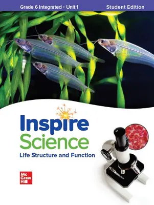 Inspire Science: Integrated G6 Comprehensive Student Bundle w/SyncBlasts, 8-year subscription