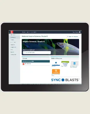 Inspire Science: Integrated Grade 6 Digital Bundle w/SyncBlasts,6-year subscription