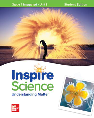 Inspire Science: Integrated G7 Comprehensive Student Bundle w/SyncBlasts, 8-year subscription